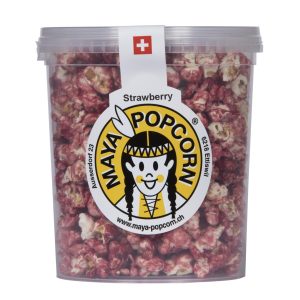 Maya Popcorn Popcorn   Erdbeer 100 g