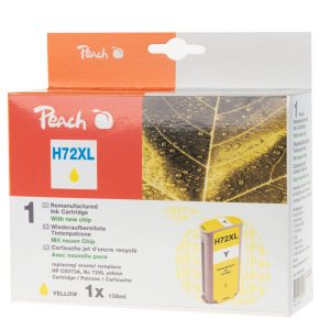 Peach Tinte HP Nr. 72XL (C9373A) Yellow