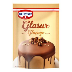 Dr.Oetker Zuckerglasur hell 125 g