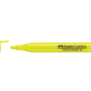 Faber-Castell Textmarker 38 Gelb