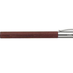 Faber-Castell Kugelschreiber Ambition Birnbaum B, Braun