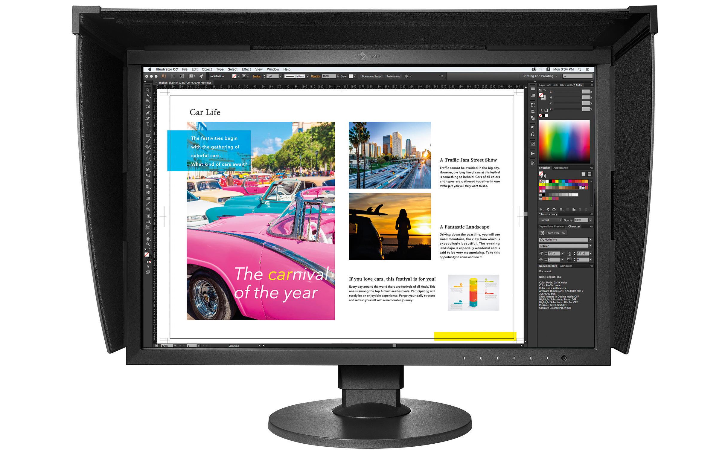 EIZO Monitor CG2420 Swiss Edition