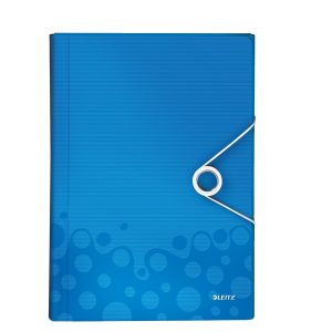 Leitz Gummibandmappe WOW  Blau