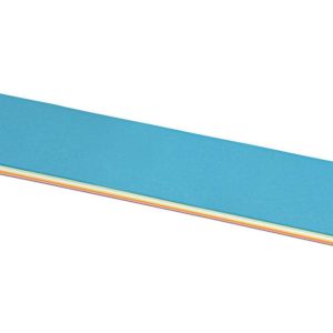 Maul Moderationskarten 9.5 x 42.5 cm Streifen, 50 Stück