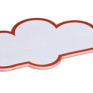 Maul Moderationskarten 14 x 23 cm Wolke, 20 Stück