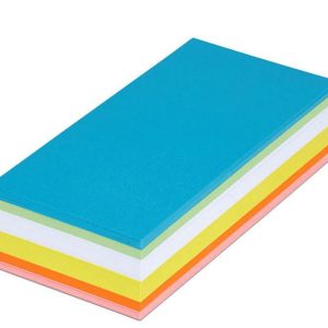 Maul Moderationskarten 20 x 9.5 cm rechteckig, 250 Stück