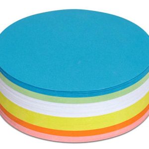 Maul Moderationskarten 14 cm rund, 250 Stück