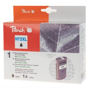 Peach Tinte HP Nr. 72XL (C9374A) Grey