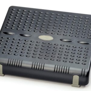 Maul Fussstütze Ergonomisch, Schwarz