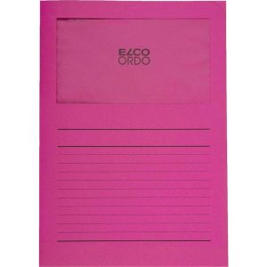 ELCO Sichthülle Ordo Classico Fuchsia, 100 Stück