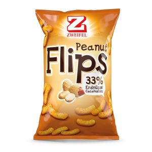 Zweifel Peanut Flips 120 g