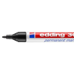 edding Permanent-Marker 3000 Schwarz