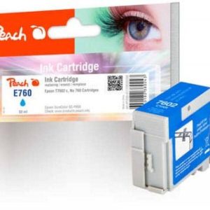 Peach Tinte Epson T7602, No760 Cyan
