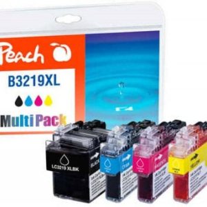 Peach Tintenset Brother LC-3219XLVALDR