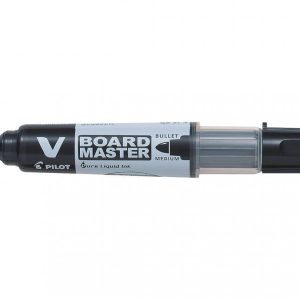 Pilot Whiteboard-Marker Schwarz, Rundspitze