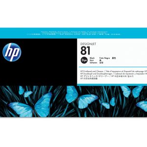 HP Druckkopf Nr. 81 (C4950A) Black