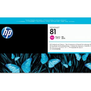 HP Druckkopf Nr. 81 (C4952A) Magenta