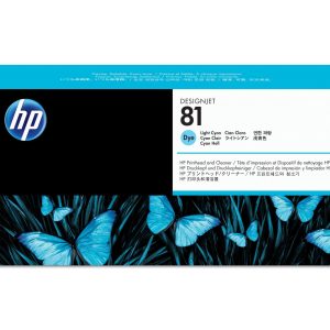 HP Druckkopf Nr. 81 (C4954A) Light Cyan