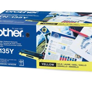 Brother Toner TN-135Y Yellow
