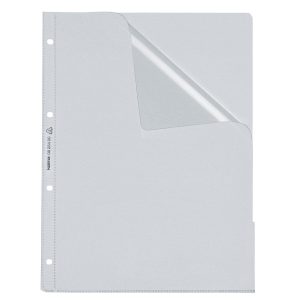 Kolma Zeigetasche A4 ExtraSolid Transparent