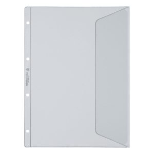 Kolma Zeigetasche A4 ExtraSolid Transparent