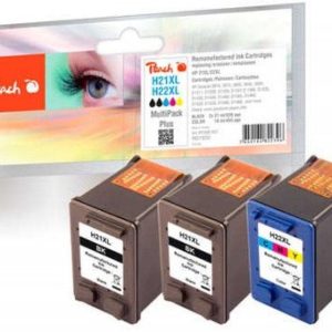 Peach Tinte HP Nr. 21XL / Nr. 22XL