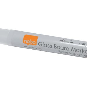 Nobo Whiteboard-Marker Ink Trocken, Weiss, 4 Stück