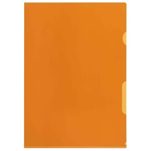 Kolma Sichthülle Visa Dossier A4 SuperStrong Orange, 10 Stück