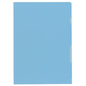 Kolma Sichthülle Visa Dossier A4 SuperStrong Blau, 10 Stück