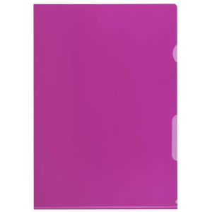Kolma Sichthülle Visa Dossier A4 SuperStrong Pink, 100 Stück