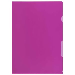 Kolma Sichthülle Visa Dossier A4 SuperStrong Pink, 10 Stück