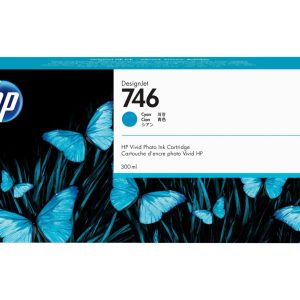 HP Tinte Nr. 746 (P2V80A) Cyan