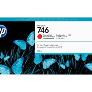 HP Tinte Nr. 746 (P2V81A) Chromatic Red