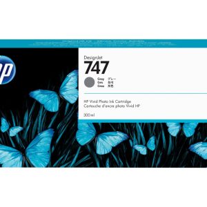 HP Tinte Nr. 747 (P2V86A) Grey