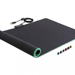 Delock Gaming-Mausmatte 92×30 cm mit RGB-Beleuchtung