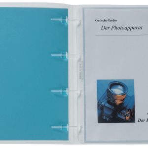 Kolma Schnellhefter Vario A4 XL KolmaFlex Transparent