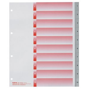 Kolma Register A4 XL KolmaFlex 1-10