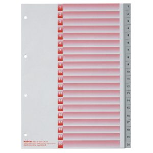 Kolma Register A4 KolmaFlex 1-20