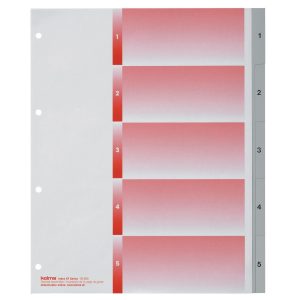Kolma Register A4 XL KolmaFlex 1-5