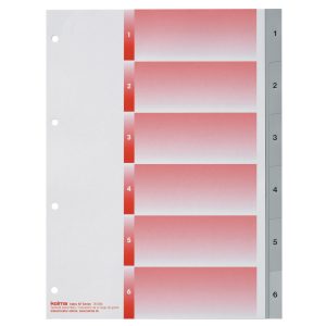Kolma Register A4 KolmaFlex 1-6