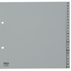 Kolma Register A4 KolmaFlex A-Z, teildeckend