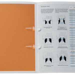 Kolma Schnellhefter Vario A4 KolmaFlex Transparent