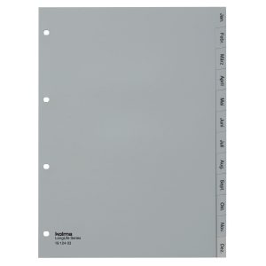 Kolma Register A4 LongLife Jan-Dez (de)