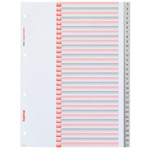 Kolma Register A4 LongLife 1-31