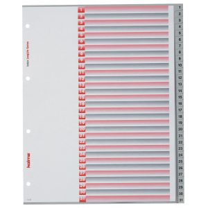 Kolma Register A4 XL LongLife 1-31