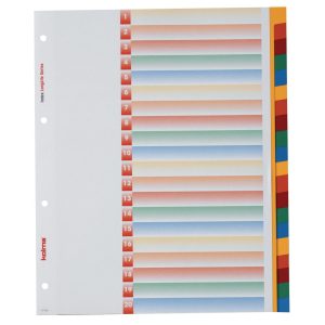 Kolma Register A4 XL LongLife 1-20 Farbig