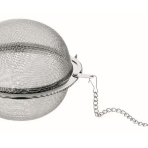 WMF Tee-Gewürzsieb Gourmet 5 cm Silber