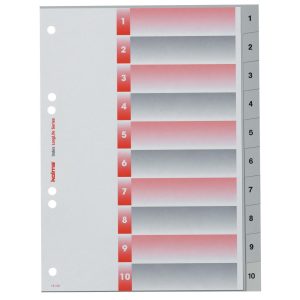 Kolma Register A5 LongLife  1-10, hoch
