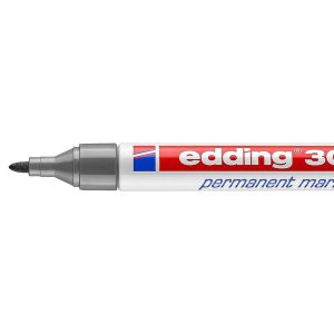 edding Permanent-Marker 3000 Grau