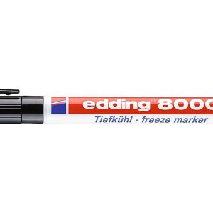 edding Tiefkühlmarker 8000 Tiefkühl